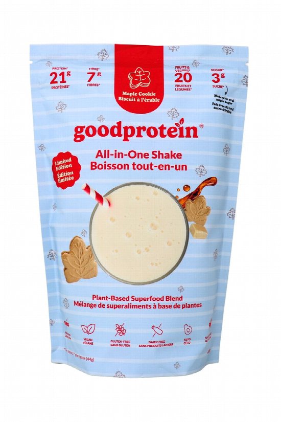 Good Protein Maple Cookie 440g